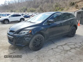 2010 Mazda CX-7 Sport with VIN JM3ER2W58A0341276, listed as a Copart auction lot 47275795 with 171,334 mi miles and Salvage Title. Bid and sale history available at carsss.com. Image 1.