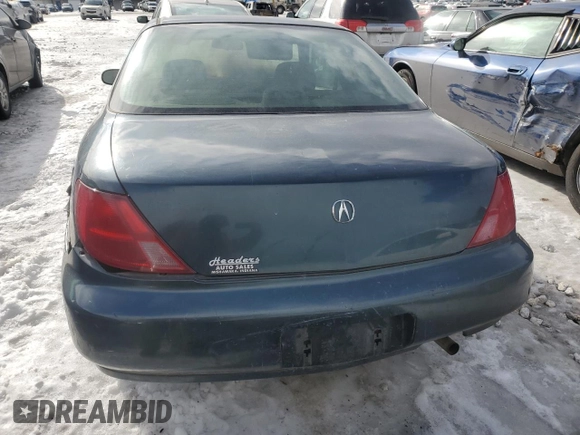1998 Acura CL Premium z VIN 19UYA2255WL013596, wystawiony jako Copart lot #42686575 z przebiegiem Nie podano mil oraz Czysty tytuł • Clean title. Historia ofert i sprzedaży dostępna na DreamBid. Obrazek 6.