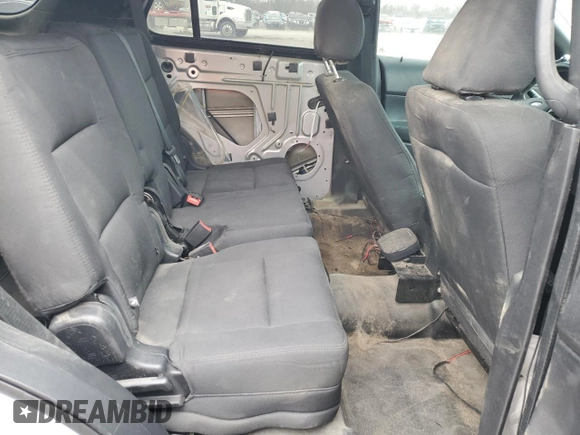 2016 Ford Utility Police Interceptor with VIN 1FM5K8AR7GGD16133, listed as a Copart auction lot 47731905 with 112,697 mi miles and Salvage Title. Bid and sale history available at carsss.com. Image 10.