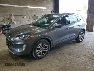 2020 Ford Escape SEL with VIN 1FMCU9H99LUB29310, listed as a Copart auction lot 62510775 with 43,795 mi miles and Salvage title. Bid and sale history available at DreamBid. Image 1.