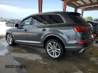 2018 Audi Q7 Prestige z VIN WA1VABF79JD053285, wystawiony jako Copart lot #58538125 z przebiegiem 47 318 mil mil oraz Szkoda całkowita • Salvage title. Historia ofert i sprzedaży dostępna na DreamBid. Obrazek 2.