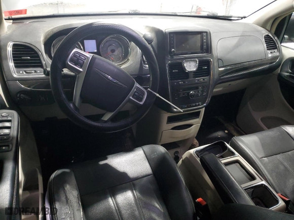 2012 Chrysler Town & Country Touring with VIN 2C4RC1BG1CR227089, listed as a Copart auction lot 45805335 with 148,234 mi miles and Salvage Title. Bid and sale history available at carsss.com. Image 8.