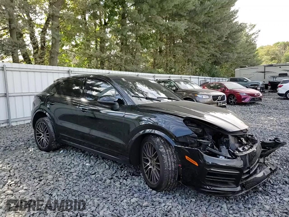 2023 Porsche Cayenne with VIN WP1BA2AY3PDA26700, listed as a Copart auction lot 72191734 with 3,492 mi miles and Salvage title. Bid and sale history available at DreamBid. Image 12.