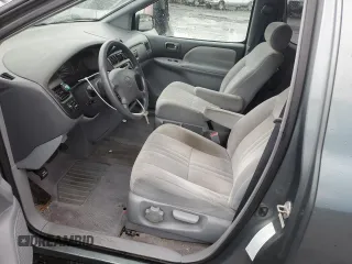 2000 Toyota Sienna CE with VIN 4T3GF19C6YU223277, listed as a Copart auction lot 78851224 with 229,405 mi miles and Salvage Title. Bid and sale history available at carsss.com. Image 7.
