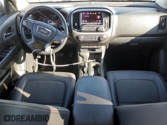 2016 GMC Canyon 4WD SLE with VIN 1GTG6CE36G1179618, listed as a Copart auction lot 82548033 with 101,095 mi miles and Salvage Title. Bid and sale history available at carsss.com. Image 8.
