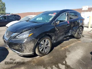 2024 Nissan Murano SV с VIN 5N1AZ2BJ6RC125958, выставлен на аукционе Copart как лот 74512024 с пробегом Не указан миль и Списание • Salvage title. История ставок и продаж доступна на DreamBid. Изображение 1.