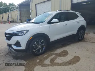 2020 Buick Encore GX Essence with VIN KL4MMFSL8LB129607, listed as a Copart auction lot 55465665 with 101,856 mi miles and Salvage title. Bid and sale history available at DreamBid. Image 1.