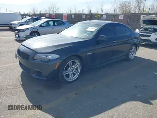 2013 BMW 5 Series 535i xDrive with VIN WBAFU7C51DDU74467, listed as a IAAI auction lot 41755676 with 226,245 mi miles and . Bid and sale history available at carsss.com. Image 17.