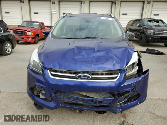 2015 Ford Escape Titanium with VIN 1FMCU9J99FUC22925, listed as a Copart auction lot 56871275 with 113,452 mi miles and Non Repairable. Bid and sale history available at DreamBid. Image 5.