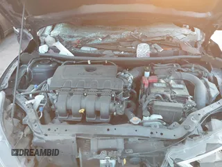 2019 Nissan Sentra SV with VIN 3N1AB7AP0KL612128, listed as a IAAI auction lot 40294406 with Not Provided miles and . Bid and sale history available at DreamBid. Image 10.