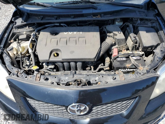2010 Toyota Corolla with VIN 2T1BU4EE5AC385099, listed as a Copart auction lot 54433995 with 148,858 mi miles and Salvage Title. Bid and sale history available at carsss.com. Image 11.