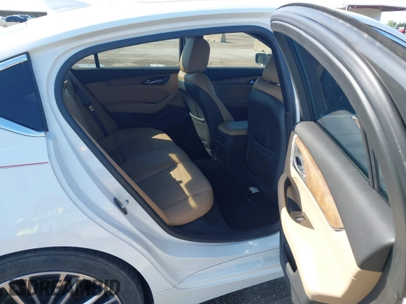 2023 Cadillac CT5 Premium Luxury with VIN 1G6DN5RK5P0138098, listed as a IAAI auction lot 42444522 with 57,538 mi miles and . Bid and sale history available at DreamBid. Image 8.
