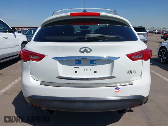 2011 Infiniti FX z VIN JN8AS1MW8BM734422, wystawiony jako IAAI lot #41896612 z przebiegiem 153 404 mil mil oraz . Historia ofert i sprzedaży dostępna na DreamBid. Obrazek 16.
