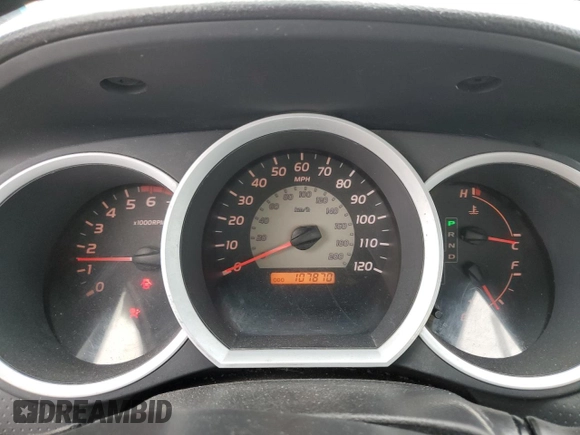 2008 Toyota Tacoma с VIN 5TENX22N18Z496816, выставлен на аукционе Copart как лот 87028244 с пробегом 107 870 миль миль и Чистый • Clean title. История ставок и продаж доступна на DreamBid. Изображение 9.