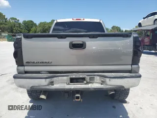 2006 Chevrolet Silverado 1500 LT1 with VIN 2GCEC13T861233873, listed as a Copart auction lot 53431265 with 161,190 mi miles and Salvage Title. Bid and sale history available at DreamBid. Image 6.