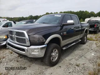 2010 Dodge Ram 2500 SLT with VIN 3D7UT2CL6AG118163, listed as a Copart auction lot 66914594 with 308,436 mi miles and Salvage Title. Bid and sale history available at carsss.com. Image 1.