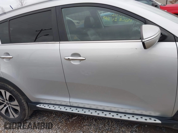 2013 Kia Sportage EX with VIN KNDPCCA22D7484936, listed as a IAAI auction lot 41921531 with 128,001 mi miles and . Bid and sale history available at DreamBid. Image 13.