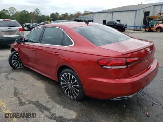 2022 Volkswagen Passat 2.0T Limited Edition with VIN 1VWBA7A34NC009228, listed as a Copart auction lot 84462874 with 37,018 mi miles and Salvage Title. Bid and sale history available at carsss.com. Image 2.