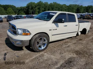 2010 Dodge 1500 SLT с VIN 1D7RB1CT0AS226676, выставлен на аукционе Copart как лот 60879185 с пробегом 150 634 миль миль и Списание • Salvage title. История ставок и продаж доступна на DreamBid. Изображение 1.