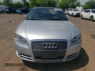 2007 Audi A4 2.0T z VIN WAUDF48H07K028927, wystawiony jako Copart lot #86995154 z przebiegiem 88 215 mil mil oraz Szkoda całkowita • Salvage title. Historia ofert i sprzedaży dostępna na DreamBid. Obrazek 5.