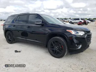 2018 Chevrolet Traverse Premier with VIN 1GNERKKW5JJ154182, listed as a Copart auction lot 70745164 with 132,546 mi miles and Salvage Title. Bid and sale history available at carsss.com. Image 4.