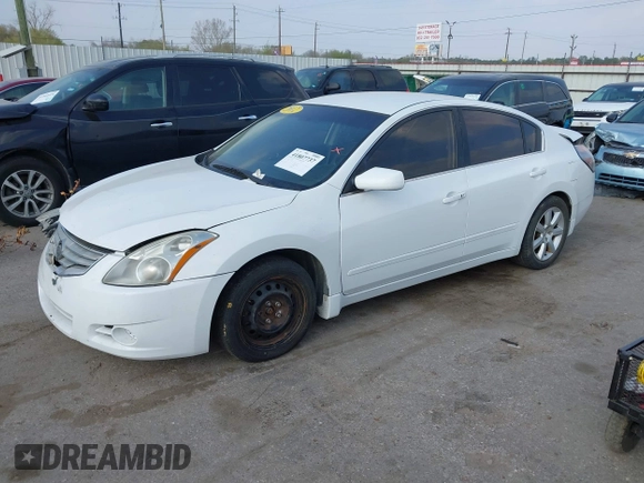 2012 Nissan Altima 2.5 SL with VIN 1N4AL2AP9CN412532, listed as a IAAI auction lot 41807737 with 195,072 mi miles. Bid and sale history available at carsss.com. Image 17.