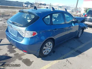 2010 Subaru Impreza Wagon i with VIN JF1GH6A68AH820106, listed as a IAAI auction lot 41829344 with 166,945 mi miles. Bid and sale history available at carsss.com. Image 4.