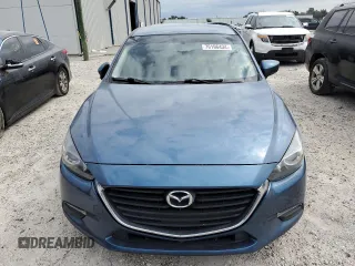 2017 Mazda 3 Sport with VIN 3MZBN1K75HM156082, listed as a Copart auction lot 76196434 with 43,578 mi miles and Salvage Title. Bid and sale history available at carsss.com. Image 5.