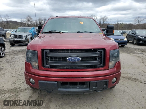 2014 Ford F-150 XL with VIN 1FTFW1ET8EFA01578, listed as a Copart auction lot 53350215 with 269,981 mi miles and Clean Title. Bid and sale history available at carsss.com. Image 5.