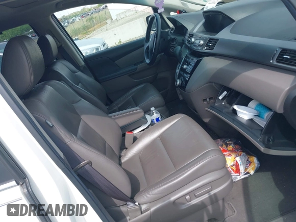 2011 Honda Odyssey EX-L с VIN 5FNRL5H61BB081079, выставлен на аукционе IAAI как лот 42393271 с пробегом 97 754 миль миль и . История ставок и продаж доступна на DreamBid. Изображение 5.