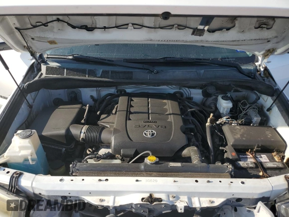 2012 Toyota Tundra 4WD Truck with VIN 5TFUW5F11CX225553, listed as a Copart auction lot 66095434 with 73,815 mi miles and Salvage Title. Bid and sale history available at carsss.com. Image 11.