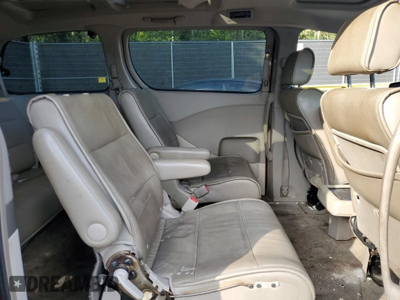 2006 Nissan Quest S Special Edition with VIN 5N1BV28U96N126152, listed as a Copart auction lot 72232864 with 108,412 mi miles and Clean Title. Bid and sale history available at carsss.com. Image 11.