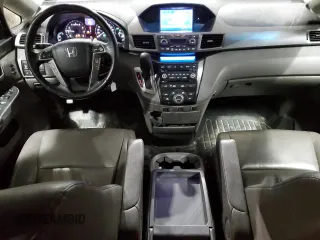 2012 Honda Odyssey Touring with VIN 5FNRL5H94CB508363, listed as a Copart auction lot 42777305 with 158,040 mi miles and Salvage Title. Bid and sale history available at DreamBid. Image 8.