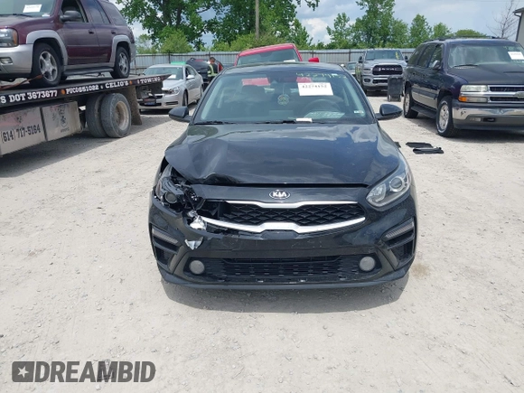 2021 Kia Forte LXS with VIN 3KPF24ADXME297496, listed as a IAAI auction lot 42274152 with 80,345 mi miles and . Bid and sale history available at DreamBid. Image 13.