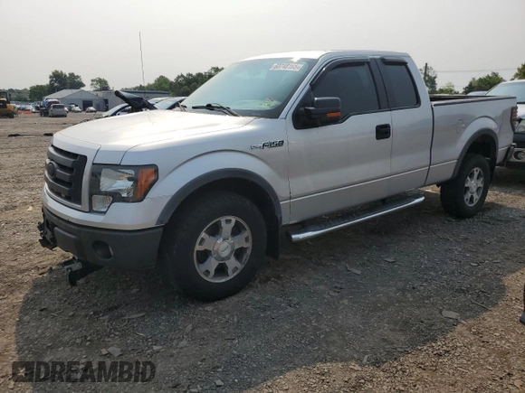 2010 Ford F-150 XL z VIN 1FTEX1EW8AFD60068, wystawiony jako Copart lot #60748165 z przebiegiem 161 662 mil mil oraz Czysty tytuł • Clean title. Historia ofert i sprzedaży dostępna na DreamBid. Obrazek 1.