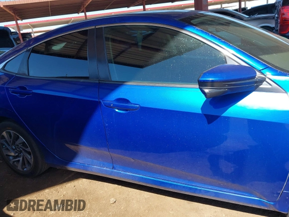 2017 Honda Civic Sedan EX with VIN 19XFC2F72HE028712, listed as a IAAI auction lot 41859083 with 106,250 mi miles. Bid and sale history available at carsss.com. Image 13.