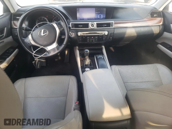 2013 Lexus GS 350 z VIN JTHBE1BL0D5015791, wystawiony jako Copart lot #58903145 z przebiegiem 145 696 mil mil oraz Szkoda całkowita • Salvage title. Historia ofert i sprzedaży dostępna na DreamBid. Obrazek 8.