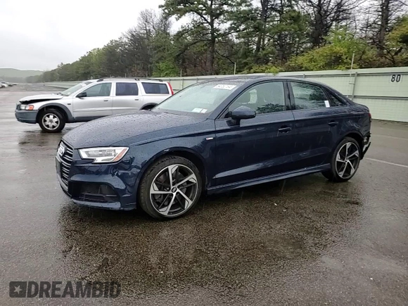 2020 Audi A3 Sedan S line Premium with VIN WAUBEGFF1LA053171, listed as a Copart auction lot 54050194 with 33,318 mi miles and Salvage Title. Bid and sale history available at carsss.com. Image 11.