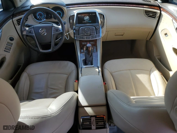 2012 Buick LaCrosse Convenience with VIN 1G4GB5G39CF363951, listed as a Copart auction lot 83879374 with 80,190 mi miles and Salvage Title. Bid and sale history available at carsss.com. Image 8.
