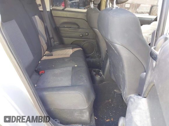 2010 Jeep Patriot Sport with VIN 1J4NF1GB9AD646059, listed as a IAAI auction lot 41762772 with 159,188 mi miles and . Bid and sale history available at DreamBid. Image 8.