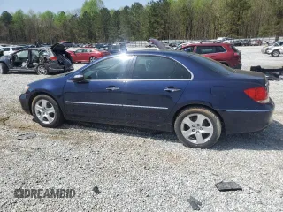 2008 Acura RL z VIN JH4KB16578C001425, wystawiony jako Copart lot #51024945 z przebiegiem 130 084 mil mil oraz Czysty tytuł • Clean title. Historia ofert i sprzedaży dostępna na DreamBid. Obrazek 2.