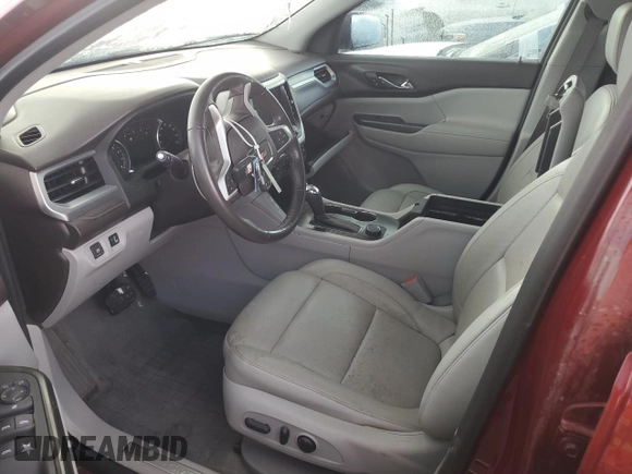 2018 GMC Acadia SLT with VIN 1GKKNMLA1JZ211084, listed as a Copart auction lot 75991994 with Not Provided miles and Non Repairable. Bid and sale history available at DreamBid. Image 7.
