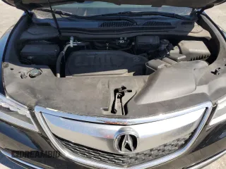 2014 Acura MDX Technology with VIN 5FRYD3H4XEB010641, listed as a Copart auction lot 59573205 with 135,968 mi miles and Salvage title. Bid and sale history available at DreamBid. Image 12.