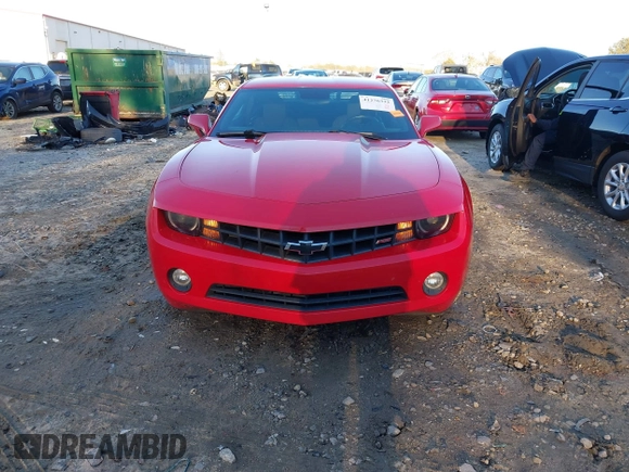 2010 Chevrolet Camaro 1LT with VIN 2G1FB1EV5A9103042, listed as a IAAI auction lot 41276332 with Not provided miles and . Bid and sale history available at DreamBid. Image 13.