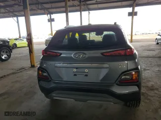 2018 Hyundai Kona Ultimate with VIN KM8K5CA50JU117671, listed as a Copart auction lot 42347765 with 28,470 mi miles and Salvage Title. Bid and sale history available at carsss.com. Image 6.