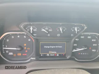 2022 GMC Sierra 1500 SLT z VIN 3GTU9DED6NG158615, wystawiony jako Copart lot #56938305 z przebiegiem 45 644 mil mil oraz Szkoda całkowita • Salvage title. Historia ofert i sprzedaży dostępna na DreamBid. Obrazek 9.