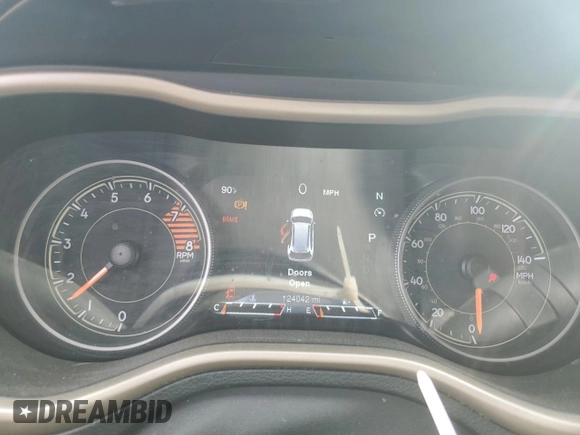 2017 Jeep Cherokee Limited с VIN 1C4PJMDS0HW525065, выставлен на аукционе Copart как лот 63368565 с пробегом 124 042 миль миль и Чистый • Clean title. История ставок и продаж доступна на DreamBid. Изображение 9.
