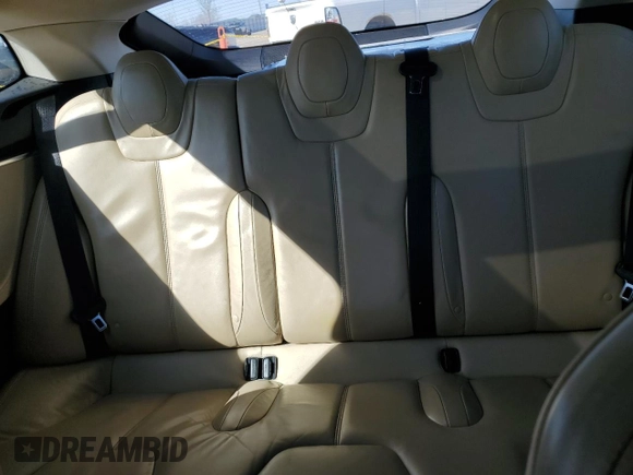 2014 Tesla Model S 60 with VIN 5YJSA1S17EFP47508, listed as a Copart auction lot 47589275 with 108,151 mi miles and Salvage Title. Bid and sale history available at DreamBid. Image 10.