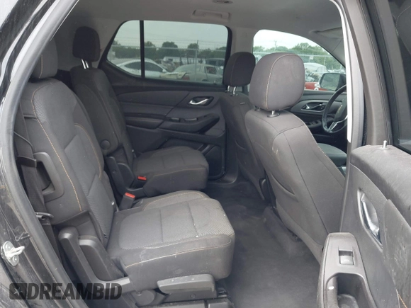 2020 Chevrolet Traverse LT Cloth z VIN 1GNERGKW7LJ191671, wystawiony jako IAAI lot #42384078 z przebiegiem 89 650 mil mil oraz . Historia ofert i sprzedaży dostępna na DreamBid. Obrazek 8.