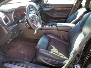 2019 Nissan Maxima SV with VIN 1N4AA6AVXKC374931, listed as a Copart auction lot 45708235 with 35,895 mi miles and Salvage Title. Bid and sale history available at DreamBid. Image 7.
